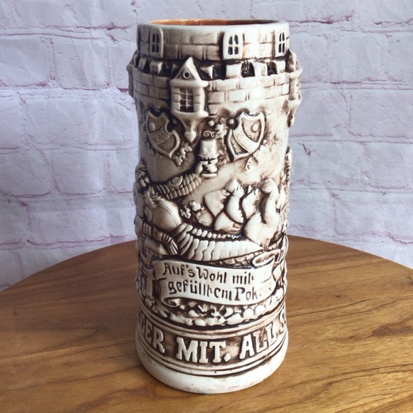 Vintage 1974 Holland Mold Ceramic Stein - Picture 2 of 6